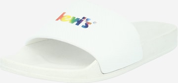 LEVI'S Mules in White: front
