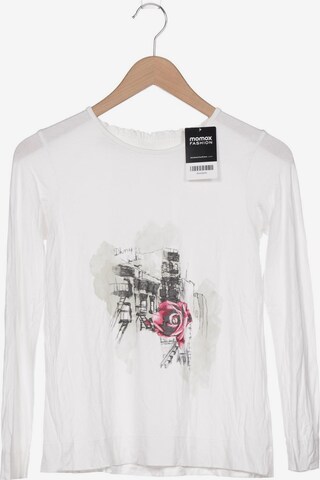 DKNY Langarmshirt S in Weiß: predná strana