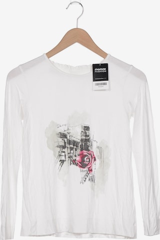 DKNY Langarmshirt S in Weiß: predná strana