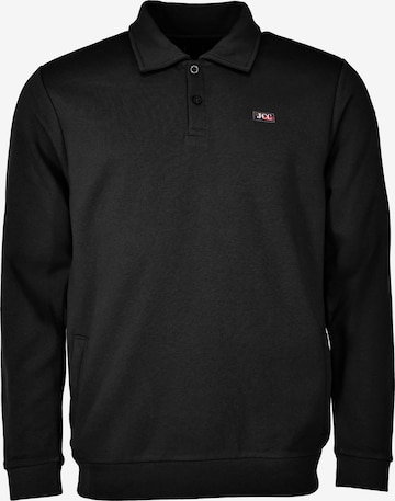 JCC Sweatshirt in Schwarz: Vorderseite