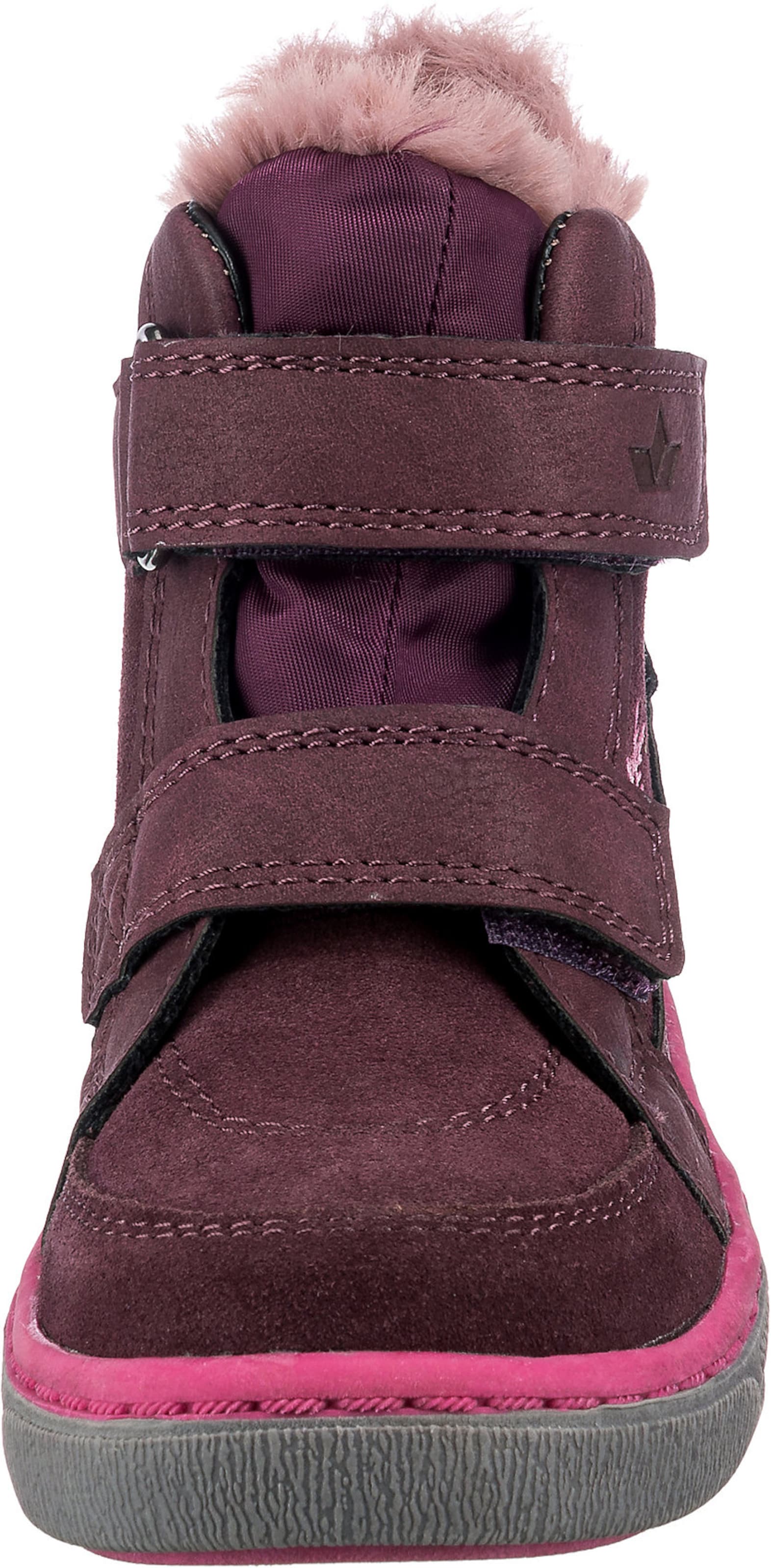 LICO Snow Boots 'Sandrina' in Purple