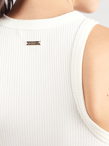 Athlecia Sports top 'Lankae' in Beige