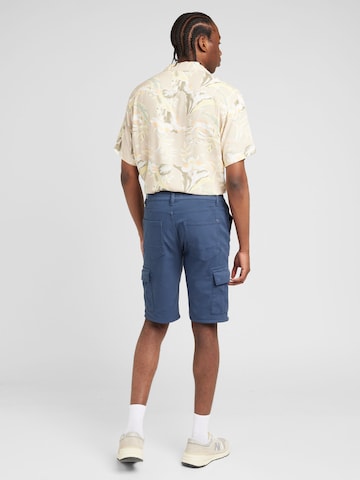 BLEND Regular Shorts in Blau