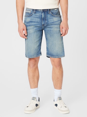 BLEND Regular Shorts in Blau: predná strana