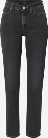 WEEKDAY Slim fit Jeans 'Smooth' in Black: front