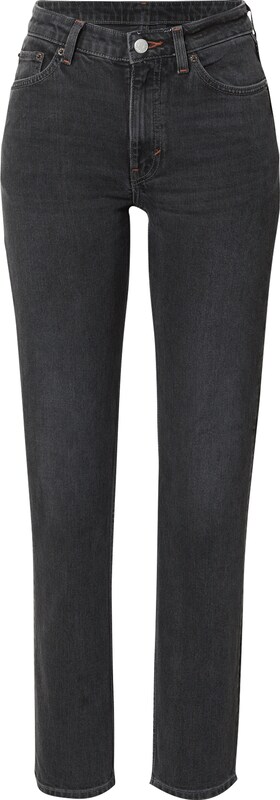 WEEKDAY Regular Jeans 'Smooth' in Schwarz WEEKDAY Regular Jeans 'Smooth' in Schwarz
