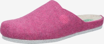 DR. BRINKMANN Slippers 'NERPIO HOME' in Pink: front