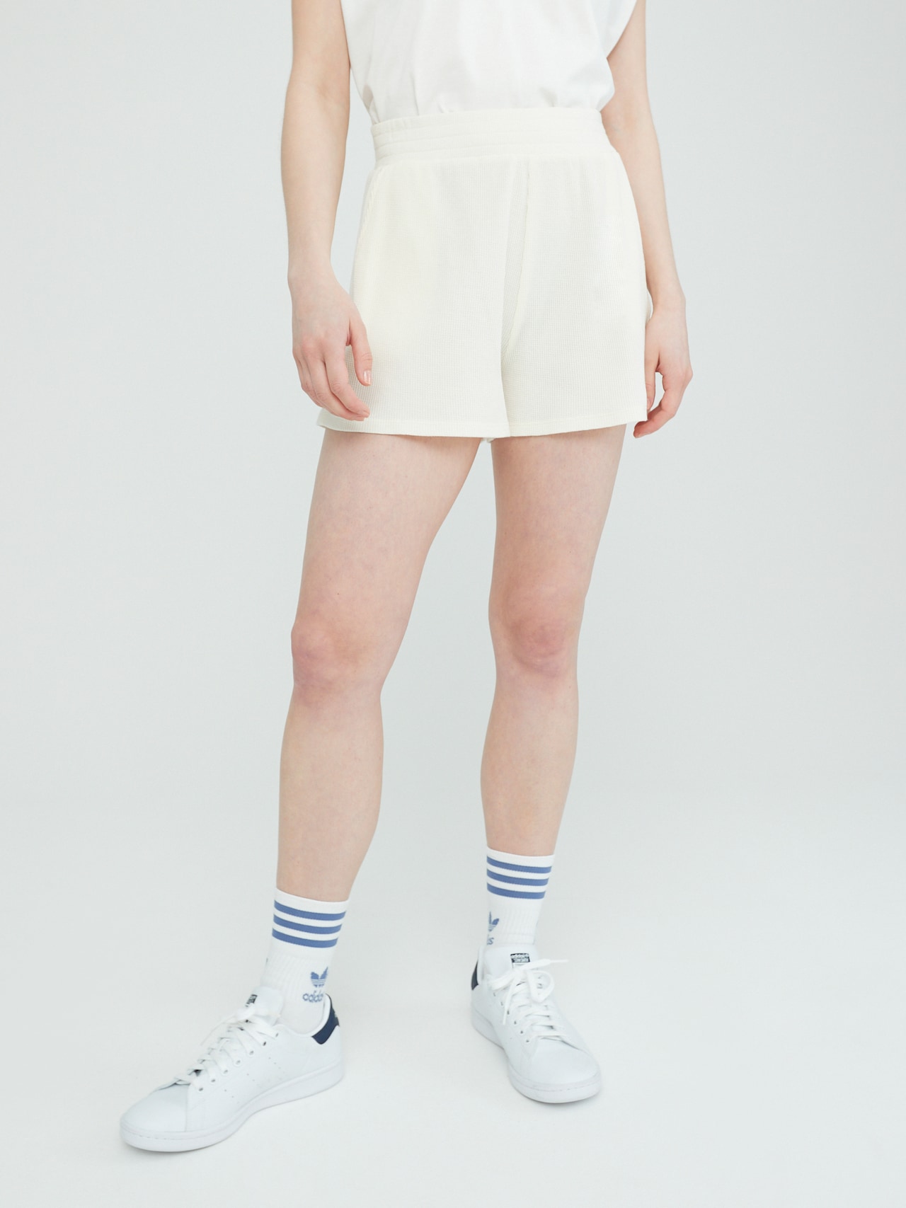 EDITED Broek 'Luzie' Natuurwit