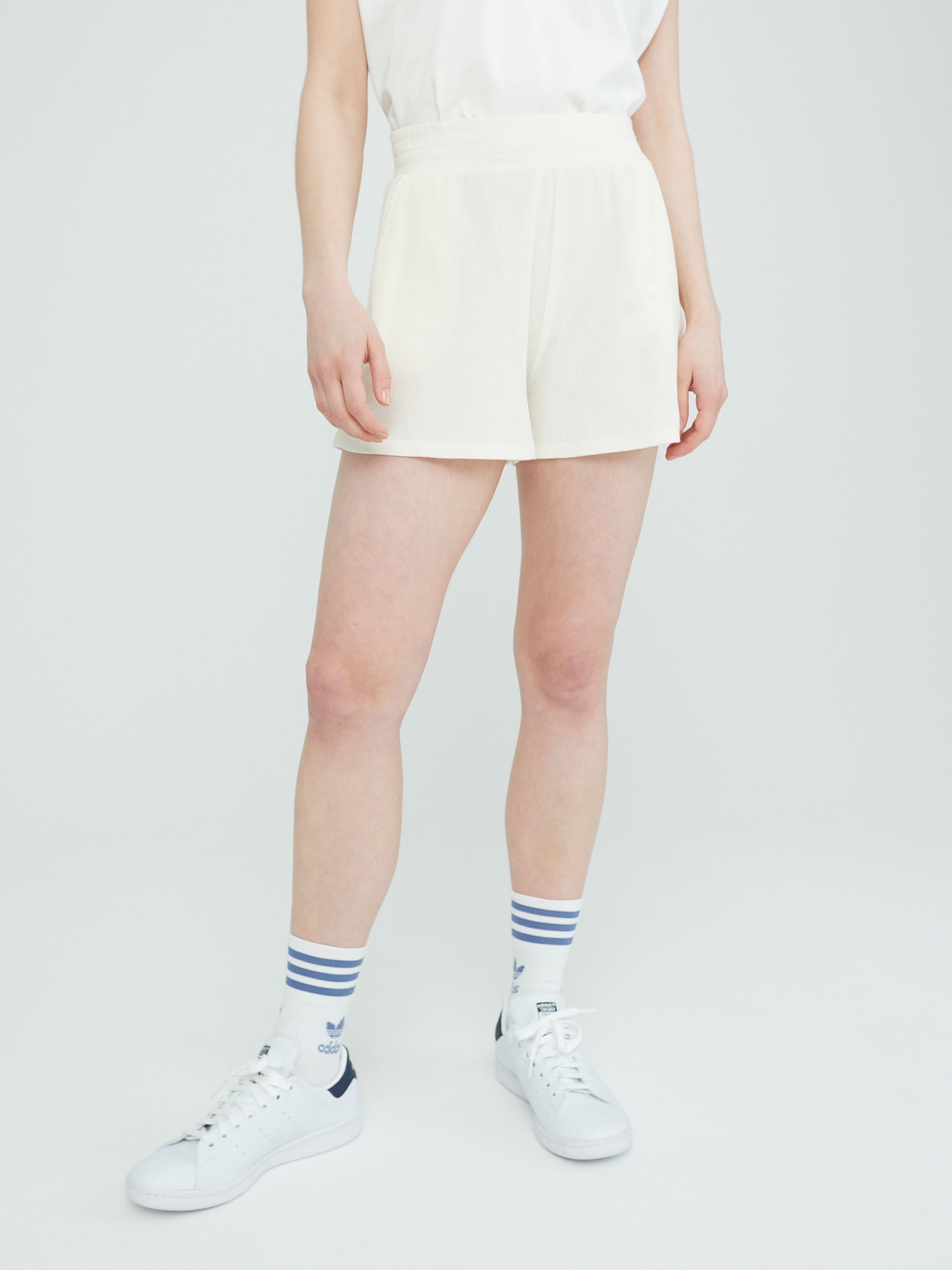 EDITED Produits Pantalon 'Luzie' blanc naturel