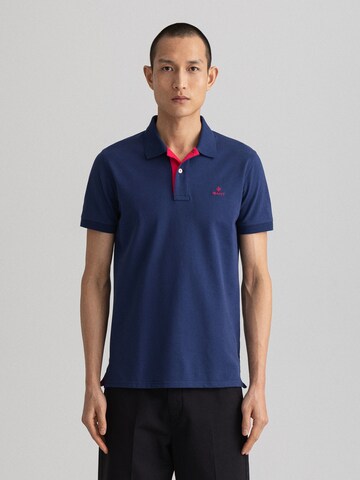 GANT Regular fit Shirt in Blauw: voorkant