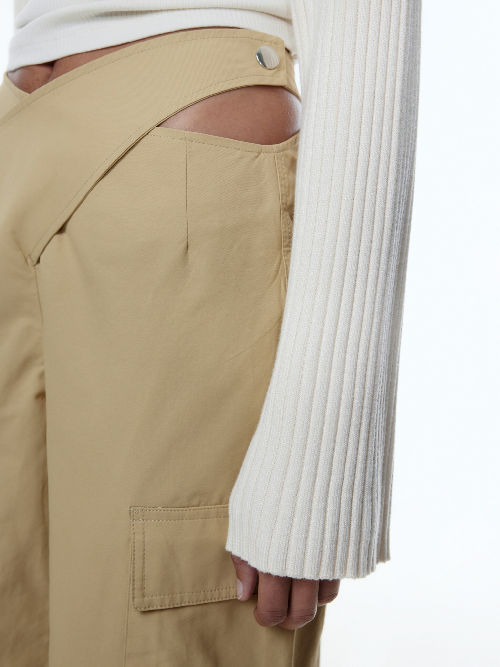 EDITED Producten Trui 'Rachelle' Beige