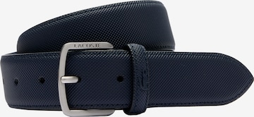 Cintura di LACOSTE in blu: frontale