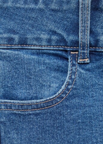 MANGO TEEN Flared Jeans 'Rectopo' in Blue