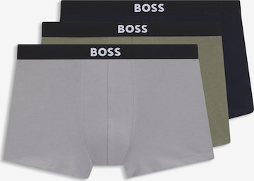 BOSS Boxershorts 'David Beckham' in Blau: Vorderseite