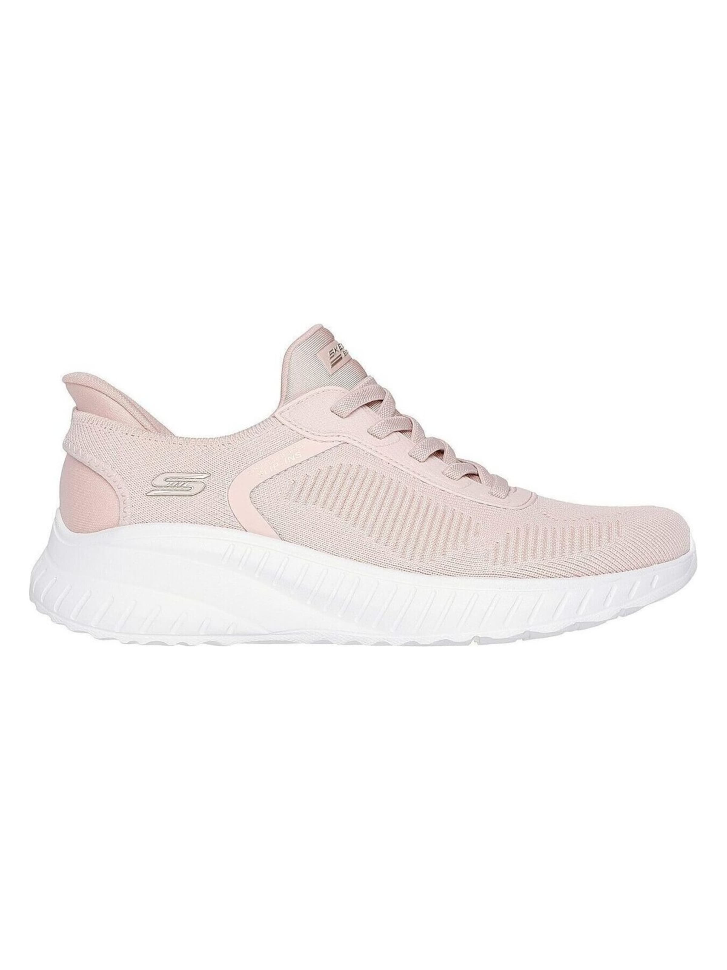 SKECHERS Sportschuh 'Skechers Bobs Squad Chaos - C'‌‌‌‌‌‌‌‌‌ in Pink: Vorderseite