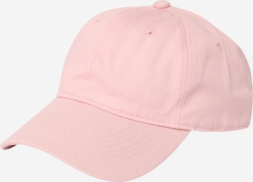 ABOUT YOU - Gorra 'Luca' en rosa: frente