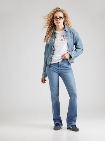 Pepe Jeans Póló - fehér