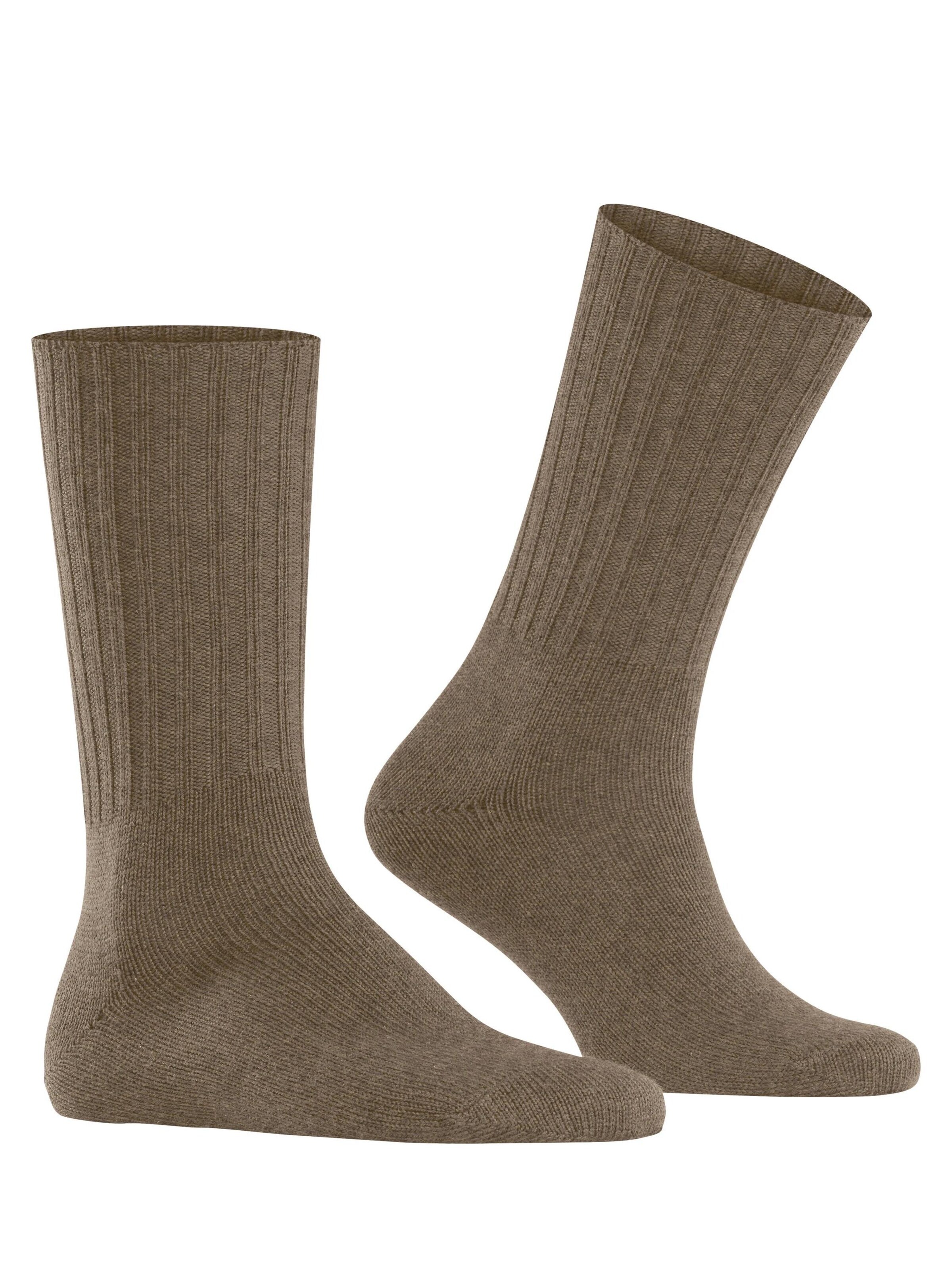 FALKE Socken 'Nelson'‌ in Braun