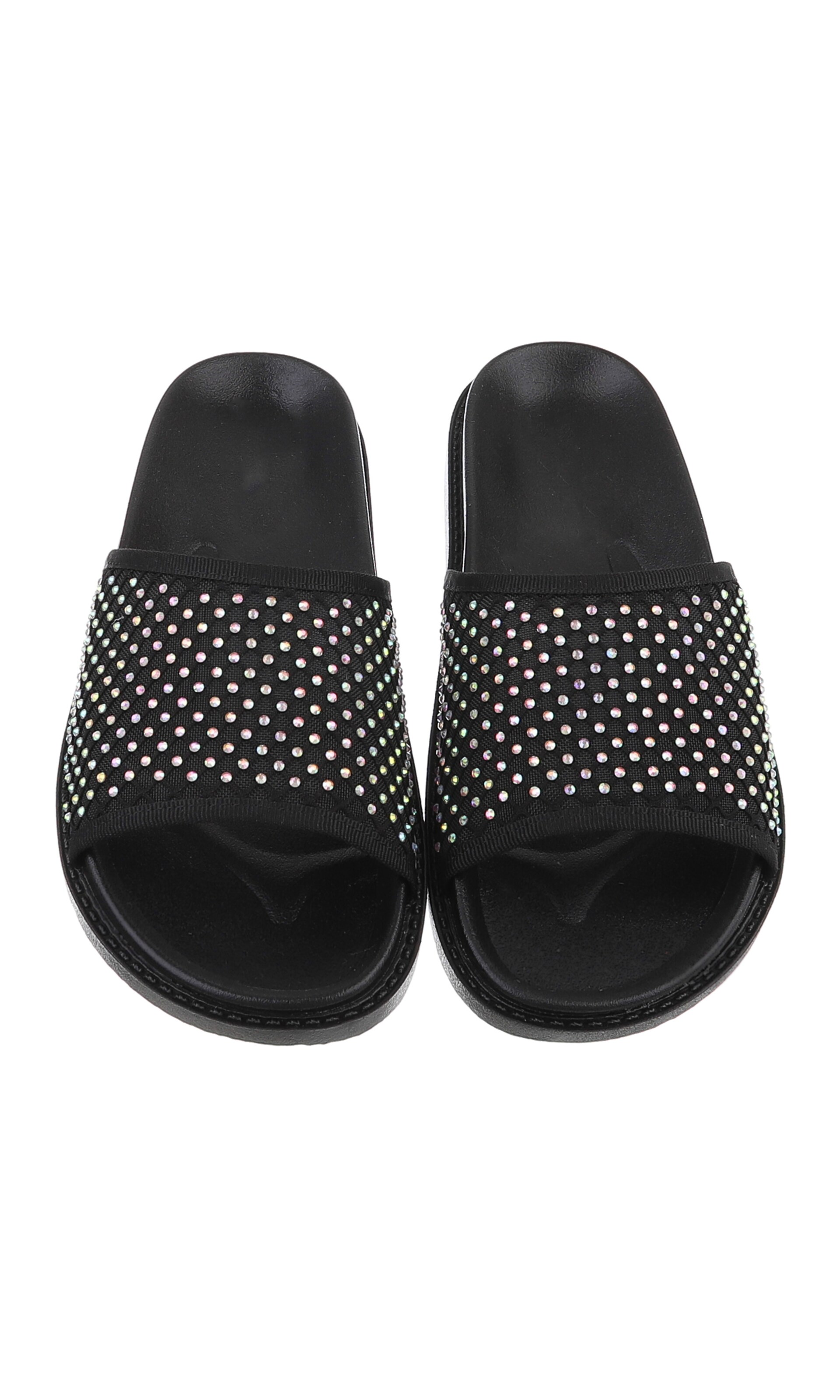 Ital-Design Mules in Black