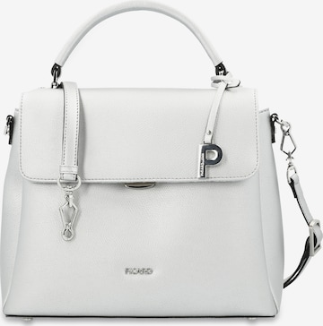 Picard Handbag 'Catch Me' in Silver: front
