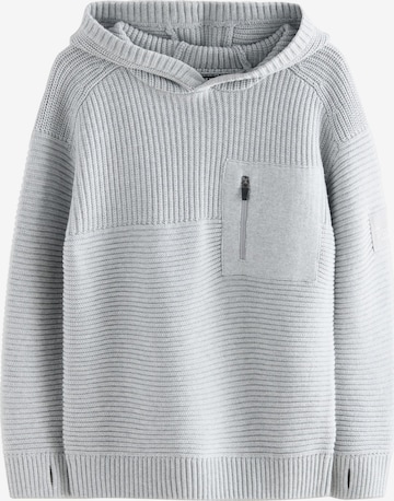 Next Neulepaita värissä harmaa: etupuoli