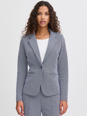 ICHI Blazer ' IHKate ' in Blau