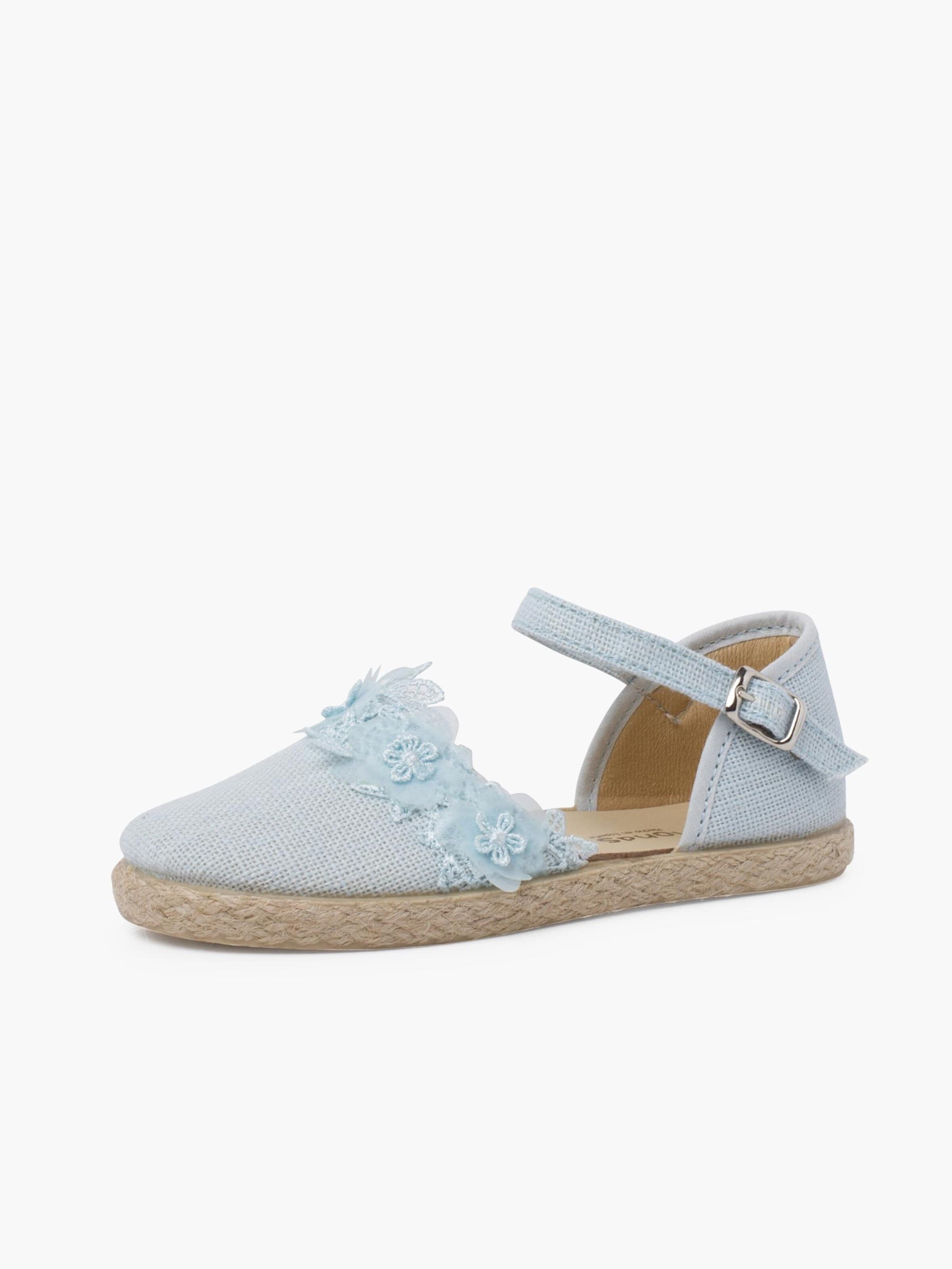 Sandalo di Pisamonas in blu: frontale