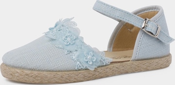 Sandalo di Pisamonas in blu: frontale