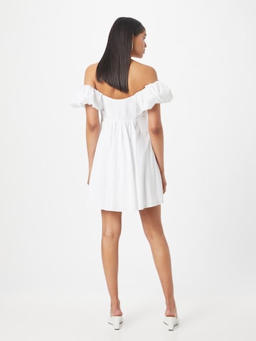 Abercrombie & Fitch Cocktail dress in White