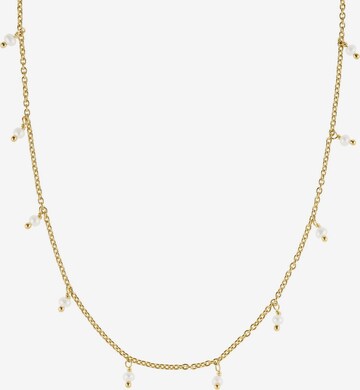 ESPRIT Necklace in Yellow: front