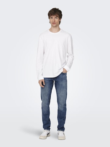 Only & Sons Slim fit Jeans 'WEFT' in Blue