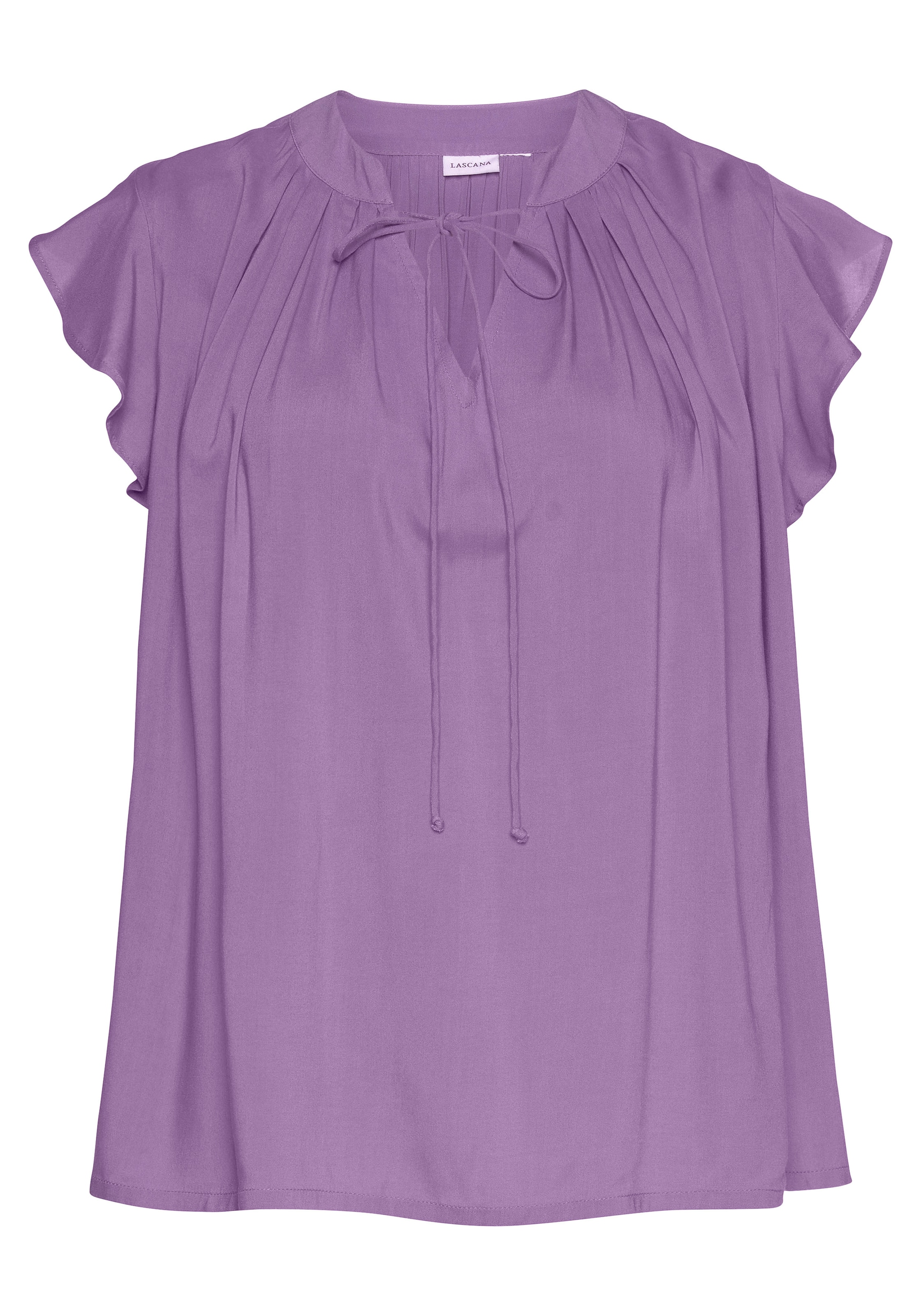 LASCANA - Blusa en lila: frente