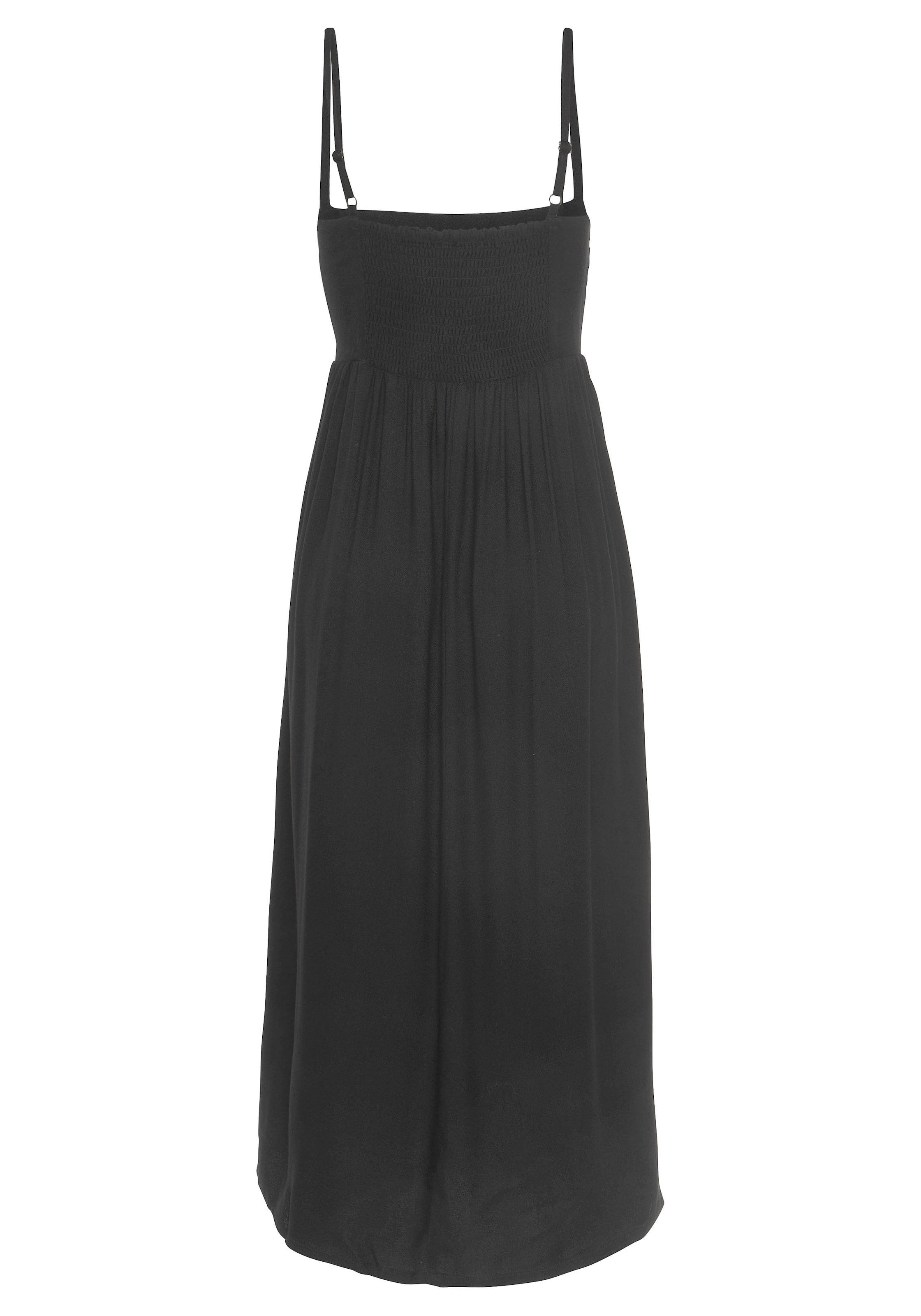 LASCANA Kjole i sort