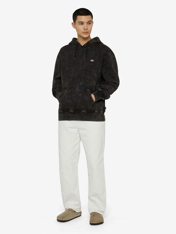 DICKIES Sweatshirt 'NEWINGTON' i sort