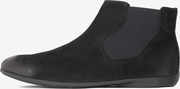 Kazar Chelsea Boots in Schwarz: predná strana