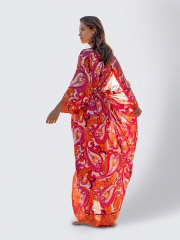 Miss June - Vestido 'Robe Longue Emmy' en rosa
