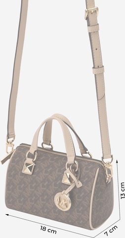 MICHAEL Michael Kors Tasche 'GRAYSON' in Braun