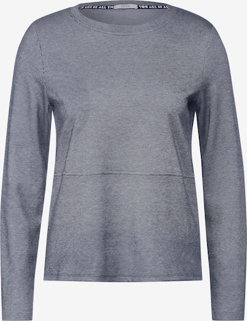 CECIL Shirt in Grau: Vorderseite