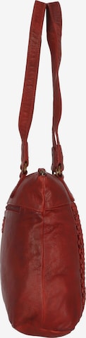 Greenland Nature Schultertasche 'Femi & Nine' in Rot