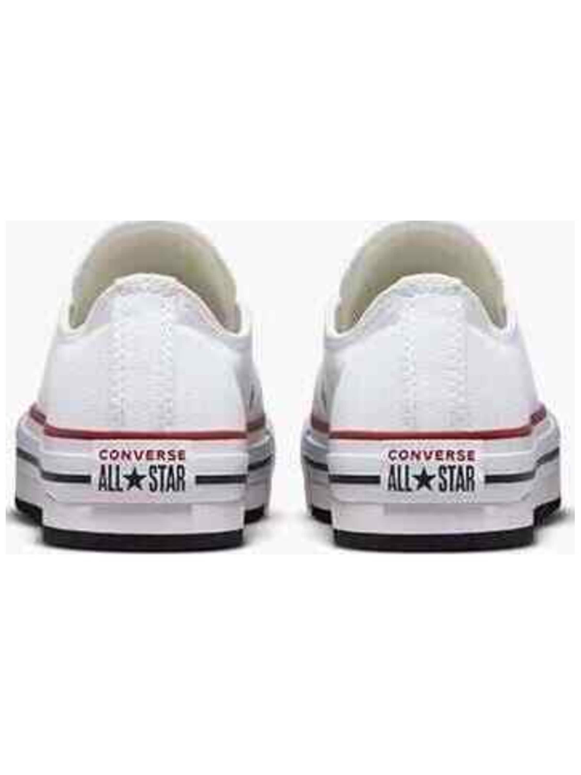 CONVERSE Sneakers laag 'Converse Chuck Taylor All Star EVA Lift' in Wit