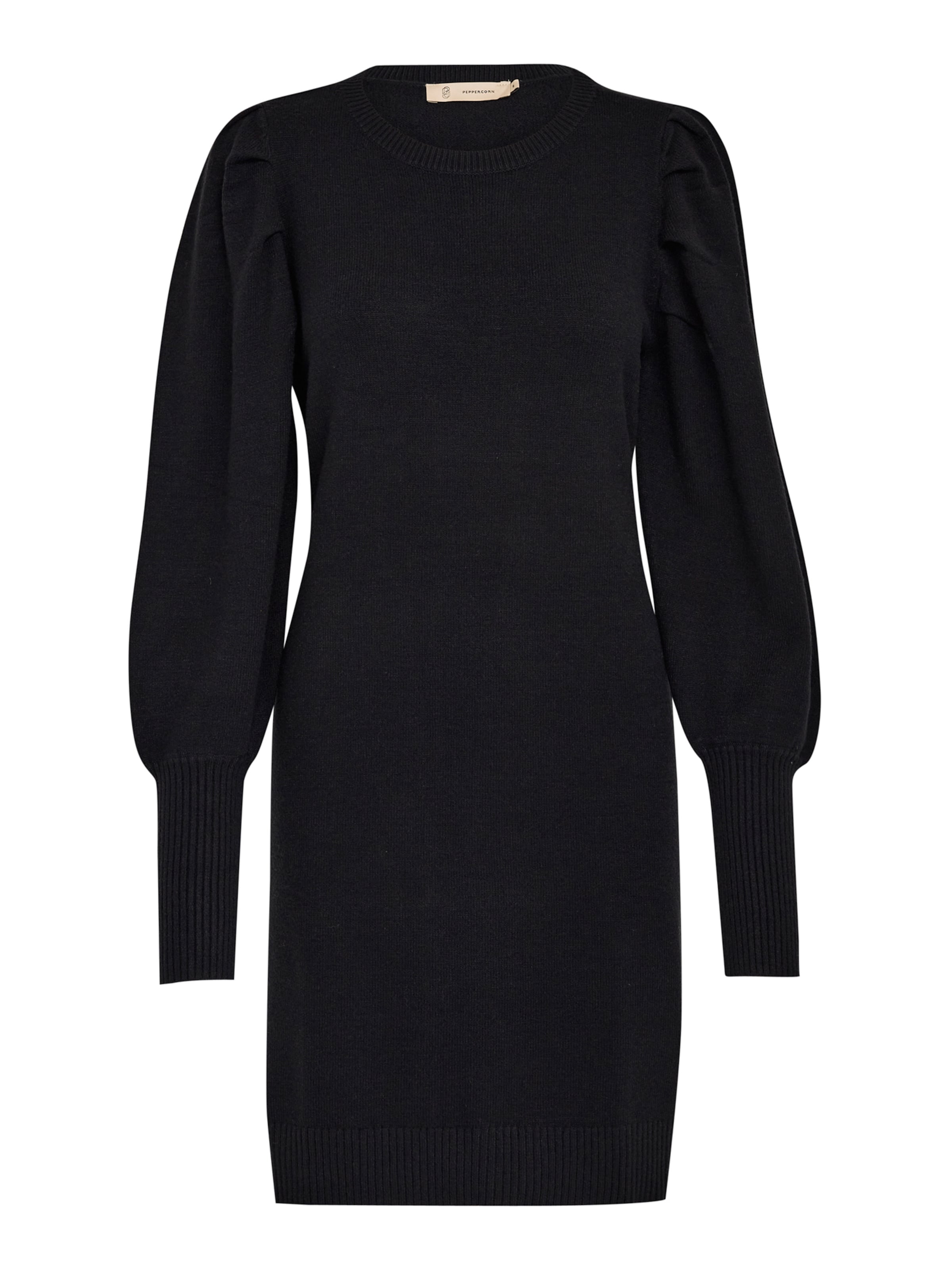 Peppercorn Kleid 'Anissa' in Schwarz: Vorderseite