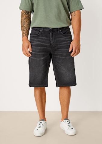 s.Oliver Regular Shorts in Schwarz