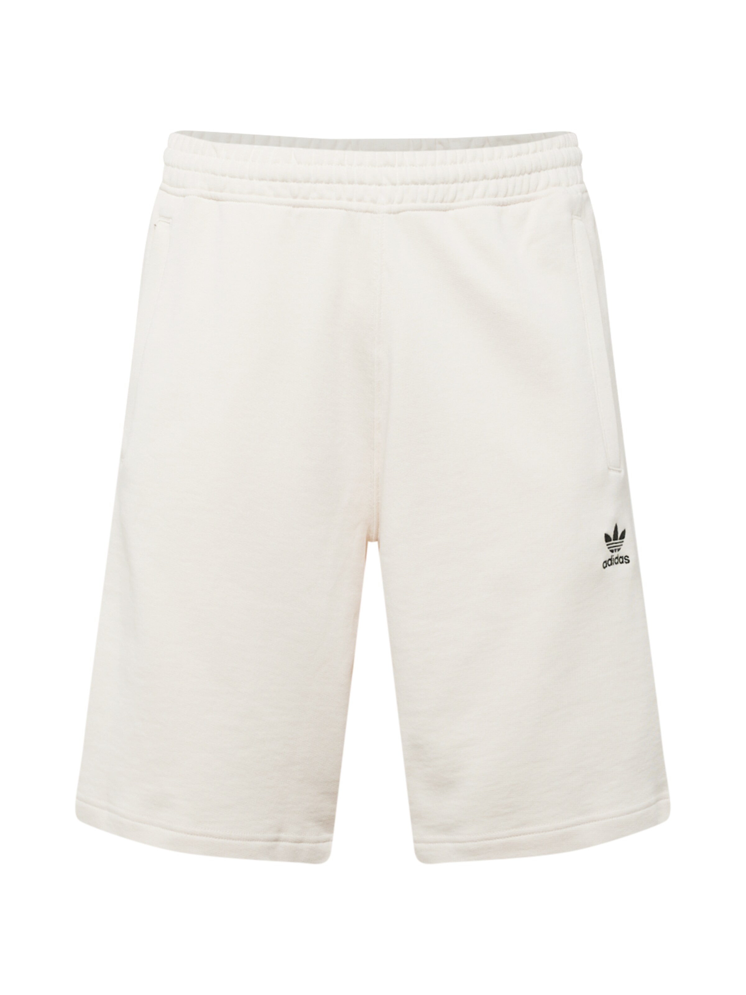 ADIDAS ORIGINALS - Calças 'Essentials' em branco: frente