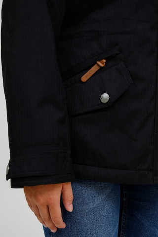 Oxmo Between-Season Jacket 'BELISSA' in Black