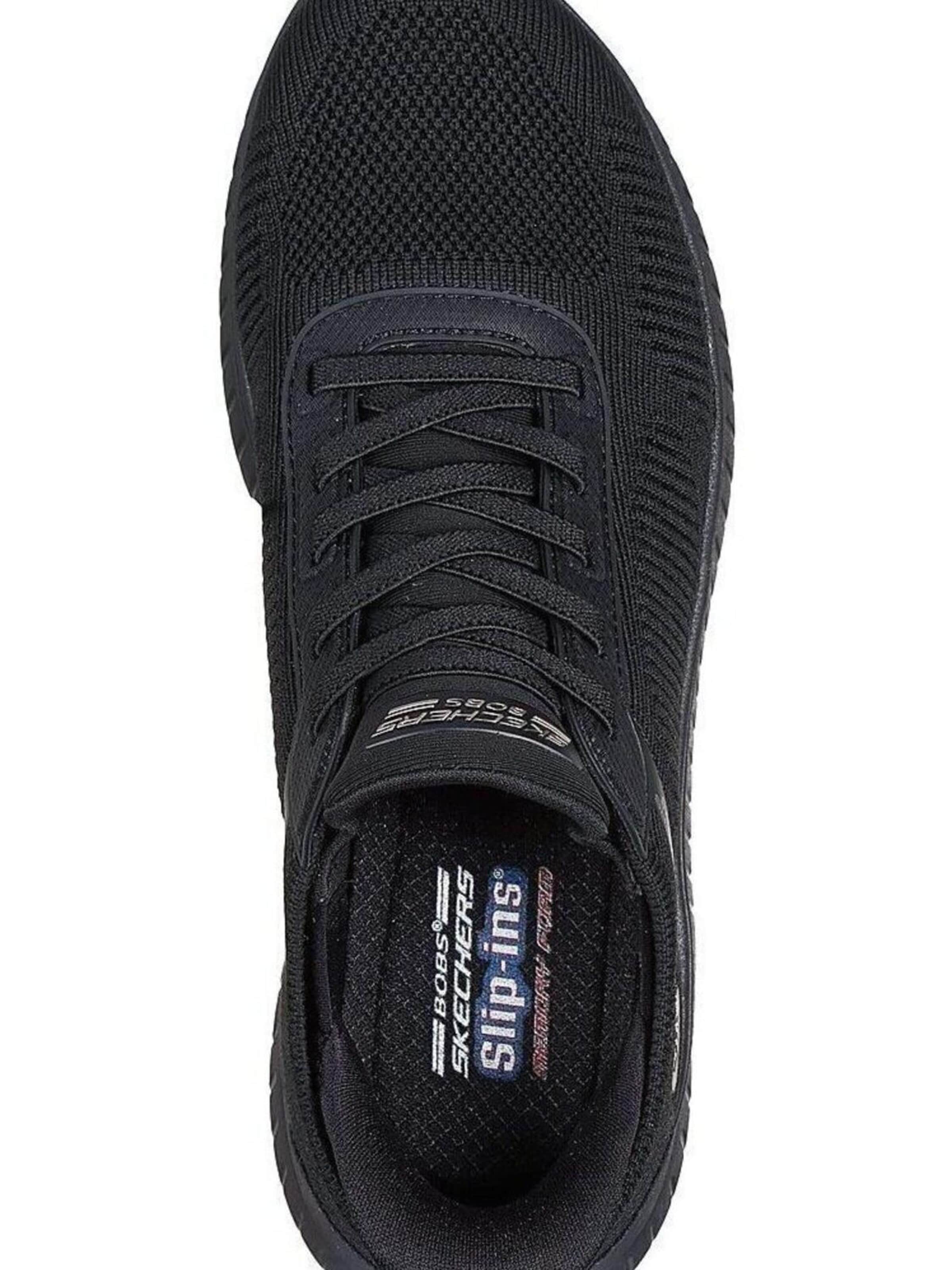 SKECHERS Sportschoen 'Bobs Squad Chaos - C' in Zwart