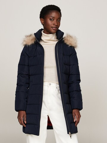 TOMMY HILFIGER Between-seasons coat 'HERITAGE TYRA' in Blue: front