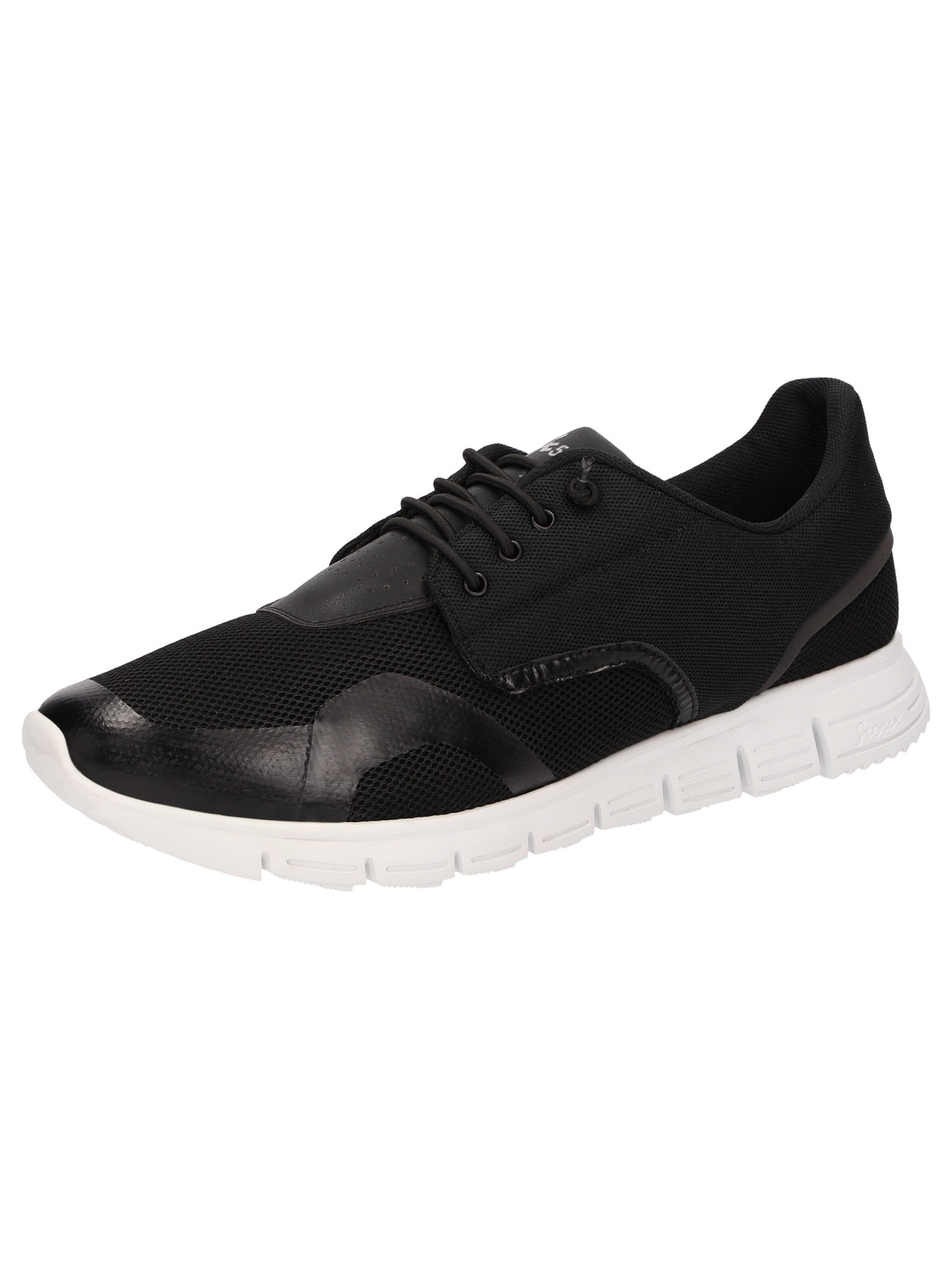 SIOUX Sneaker 'Mokrunner' in Schwarz: Vorderseite