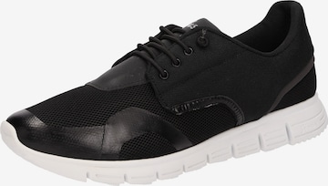 SIOUX Sneakers 'Mokrunner' in Black: front