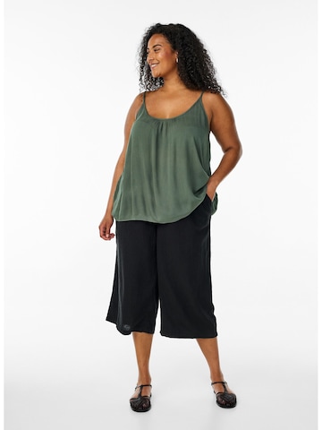 Zizzi Top 'Erose' – zelená