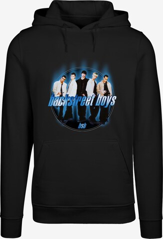 Merchcode Sweatshirt 'Backstreet Boys' in Black: front